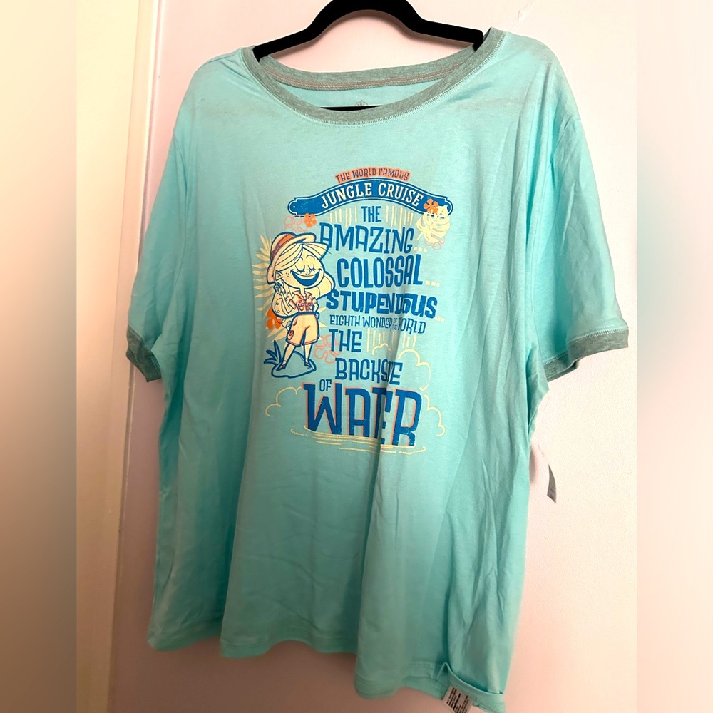 Disneyland JUNGLE CRUISE Tee 2x